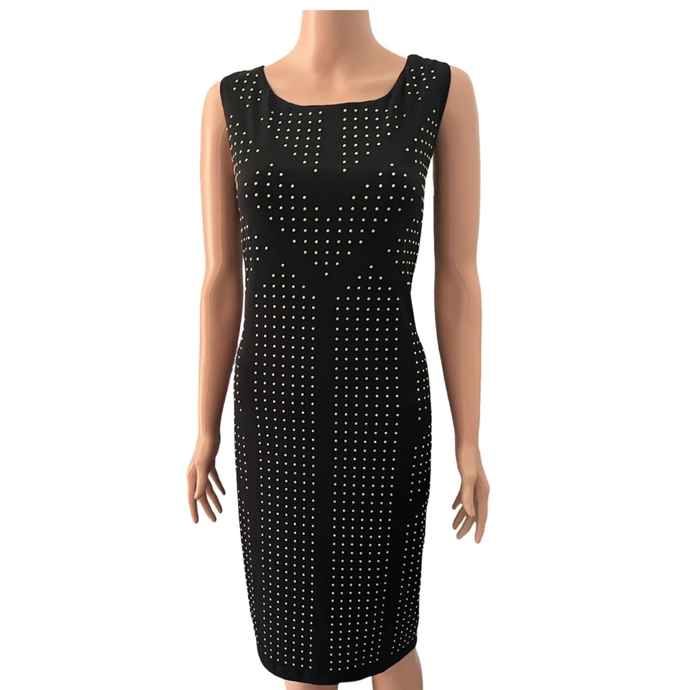 CALVIN KlEIN sheath dress.